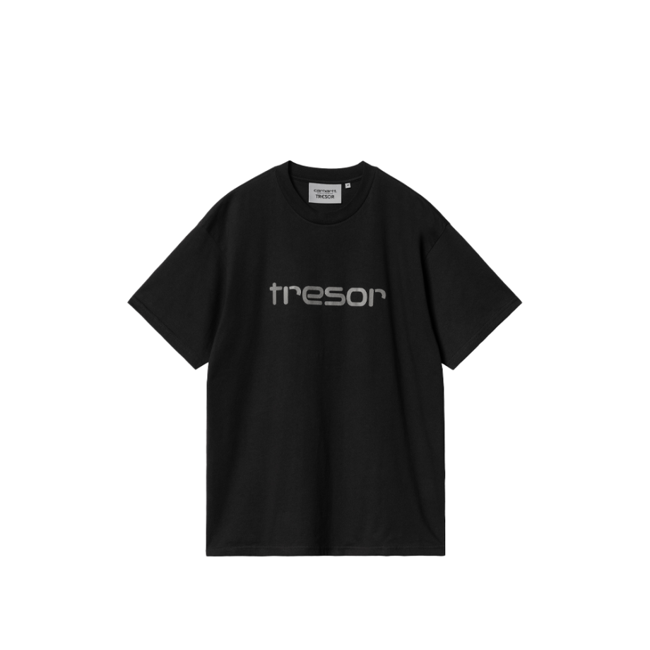 Carhartt Wip Techno Alliance S/S T-Shirt Black / Dark Grey Reflective I032747_1X9_XX