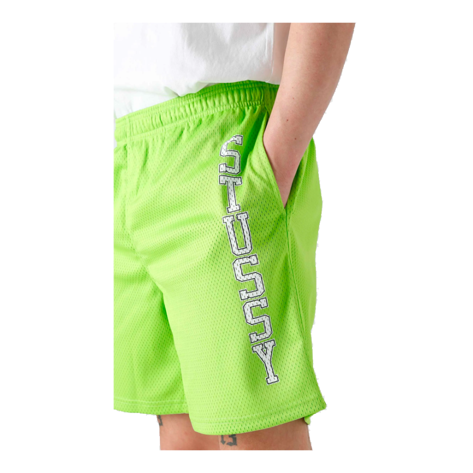 Stussy Collegiate Mesh Short Green 112274_GR