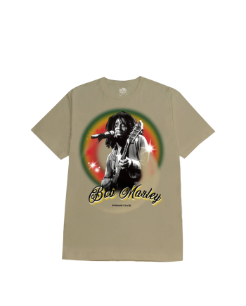 Primitive x Bob Marley Dreams T-Shirt Sand PAPH02361_SND