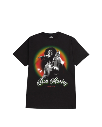 Primitive x Bob Marley Dreams T-Shirt Black PAPH02361_BLK