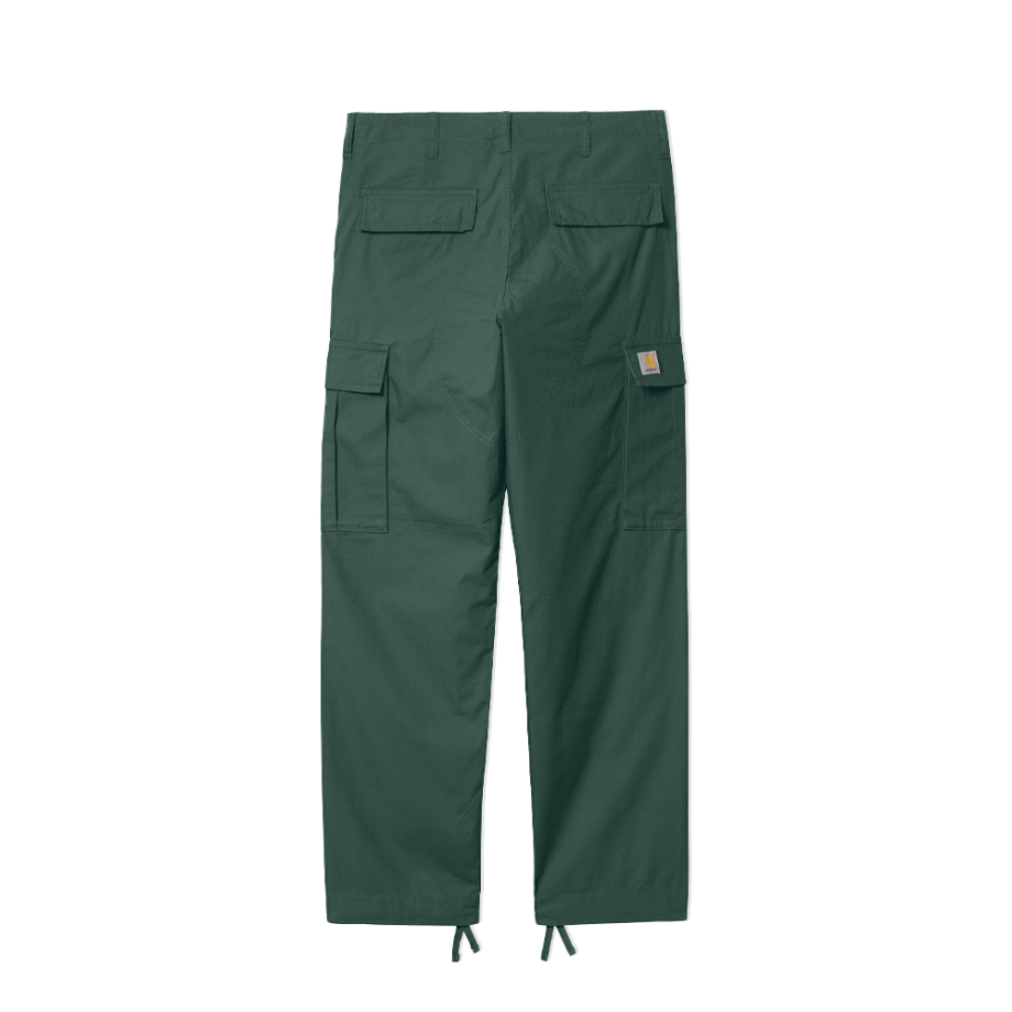 Carhartt Wip Regular Cargo Pant Duck Green (Rinsed) I032467_KN_02