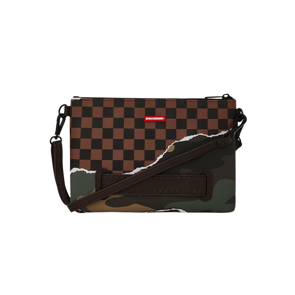Sprayground Pochette Tear it up Camo 910B6041NSZ