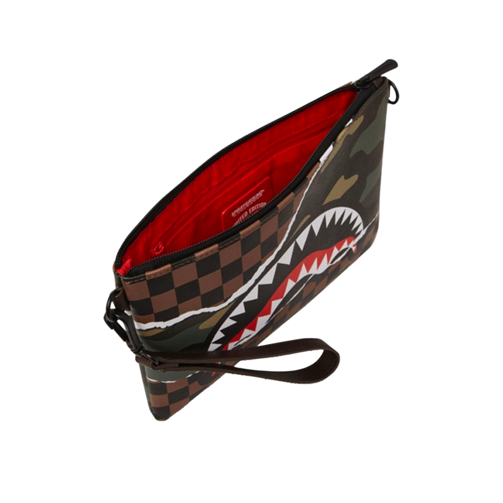 Sprayground Pochette Tear it up Camo 910B6041NSZ