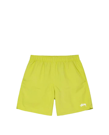 Stussy Stock Water Short Lime 113129_LM