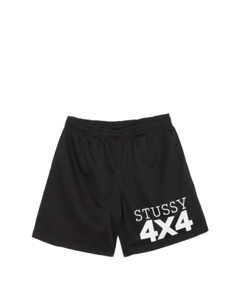 Stussy 4X4 Mesh Men's Shorts Black 112293_BLK
