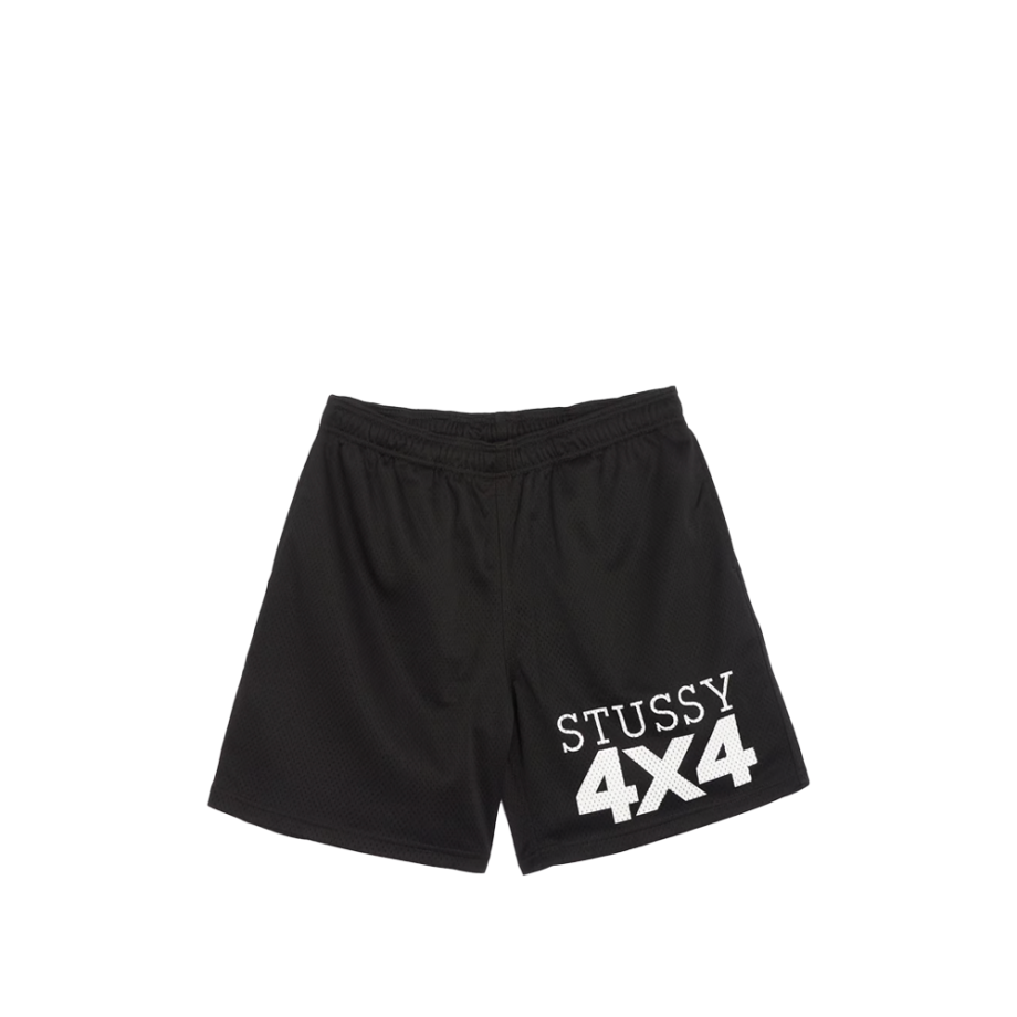 Stussy 4X4 Mesh Men's Shorts Black 112293_BLK