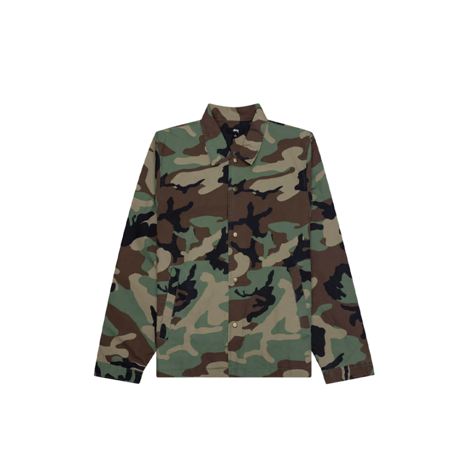 Stussy Coach Shirt Camo 1110279_CM