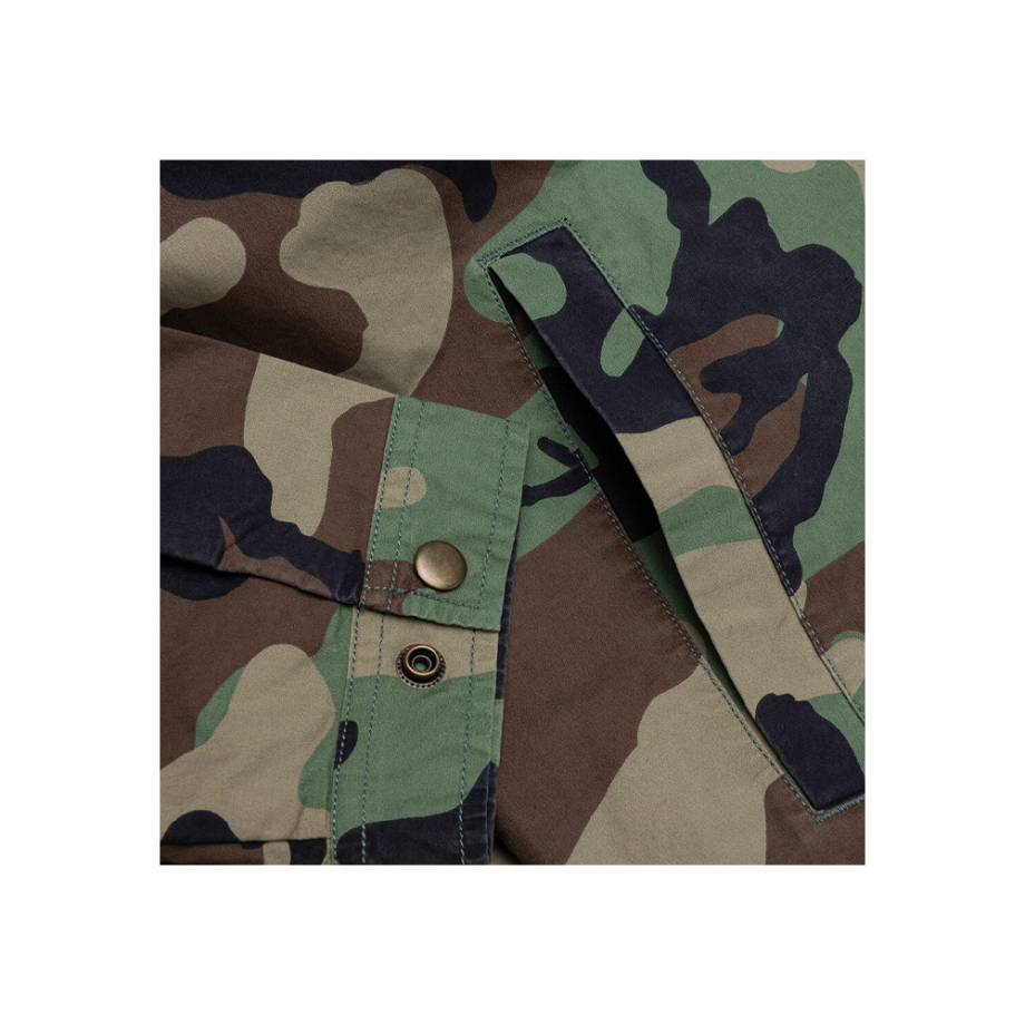 Stussy Coach Shirt Camo 1110279_CM