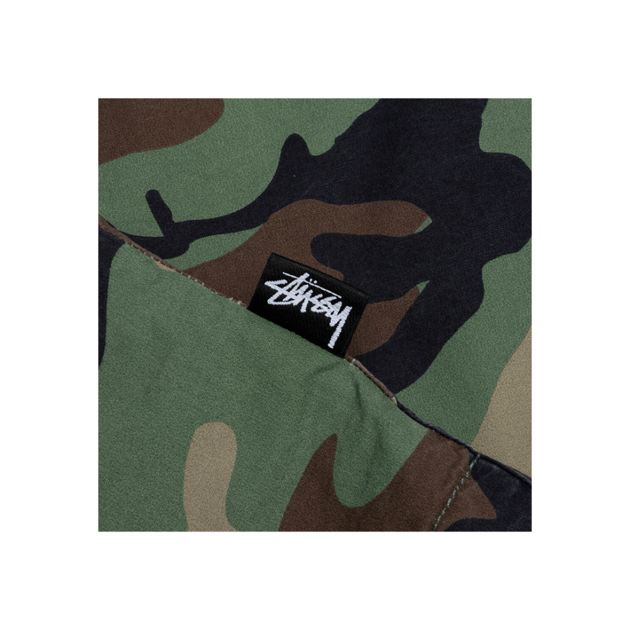 Stussy Coach Shirt Camo 1110279_CM