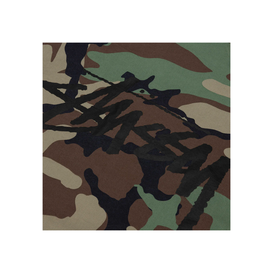 Stussy Coach Shirt Camo 1110279_CM