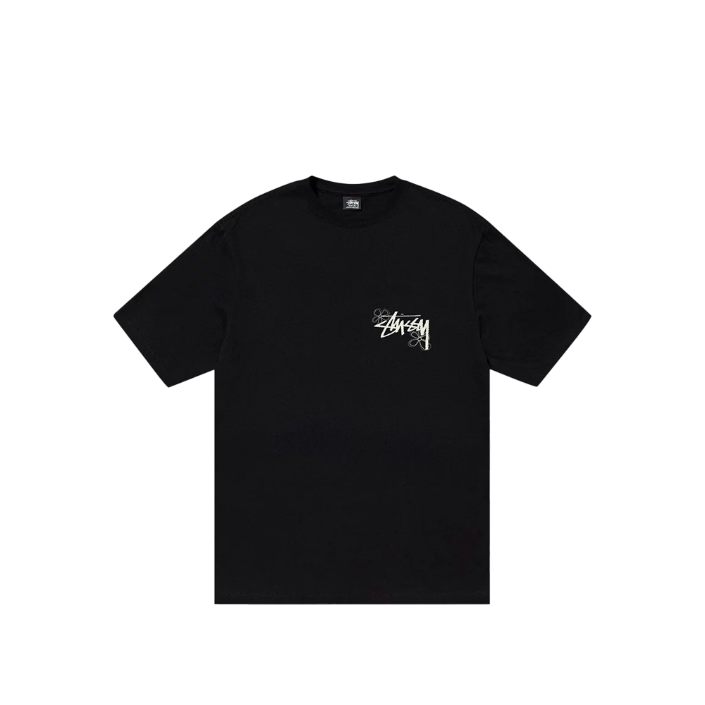 Stussy Summer LB Tee Black 1904907_BK