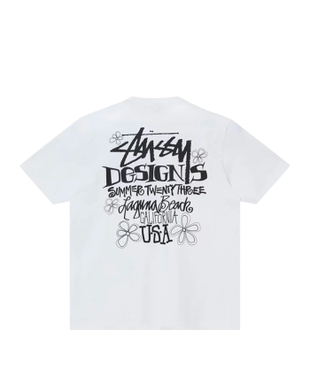 Stussy Summer LB Tee White 1904907_WH