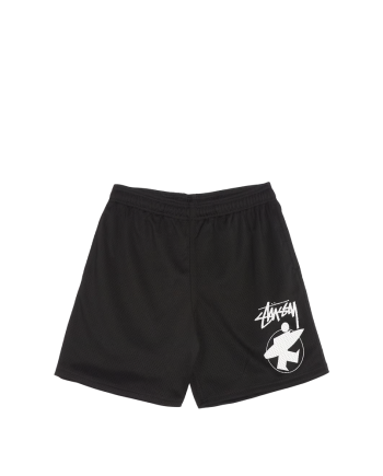 Stussy Surfman Mesh Shorts Black 112300_BLK
