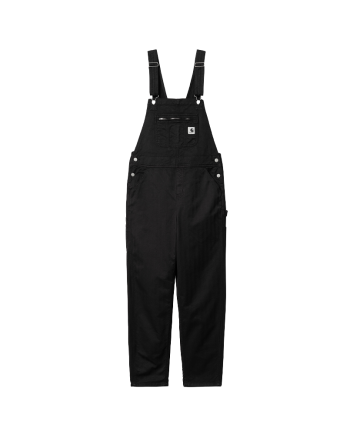 Carhartt Wip W' Norris Bib Overall Black (Garment Dyed) I033567_89_GD