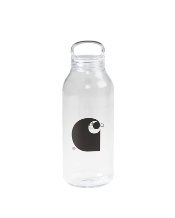 Carhartt Wip x Kinto Logo Water Bottle Clear I031200_1B6_XX