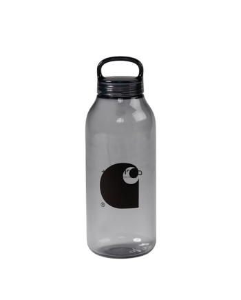 Carhartt Wip x Kinto Logo Water Bottle Smoke I031200_13_XX