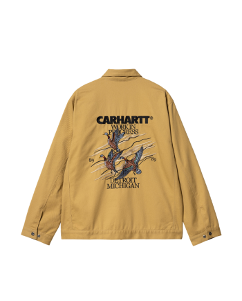 Carhartt Ducks Jacket Bourbon I033699_1YH_XX