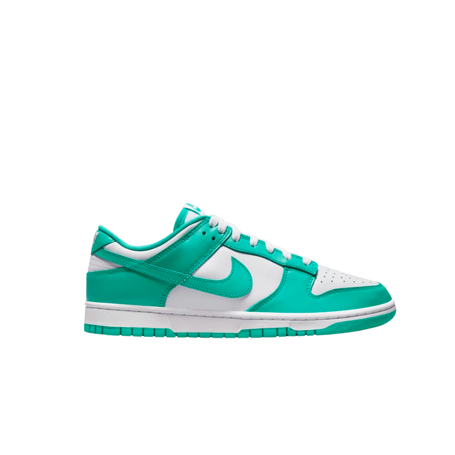 Nike Dunk Low White / Clear Jade DV0833-01