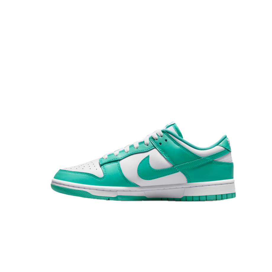 Nike Dunk Low White / Clear Jade DV0833-01