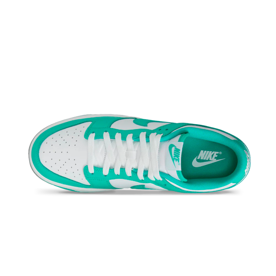 Nike Dunk Low White / Clear Jade DV0833-01