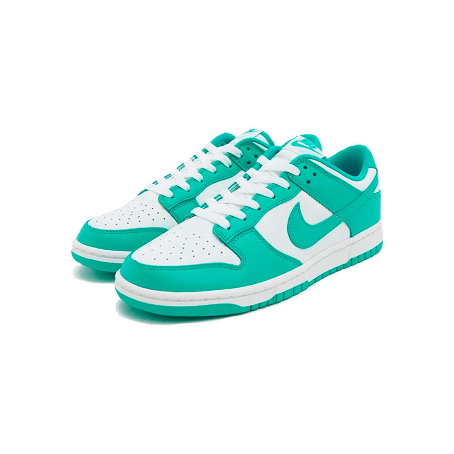 Nike Dunk Low White / Clear Jade DV0833-01