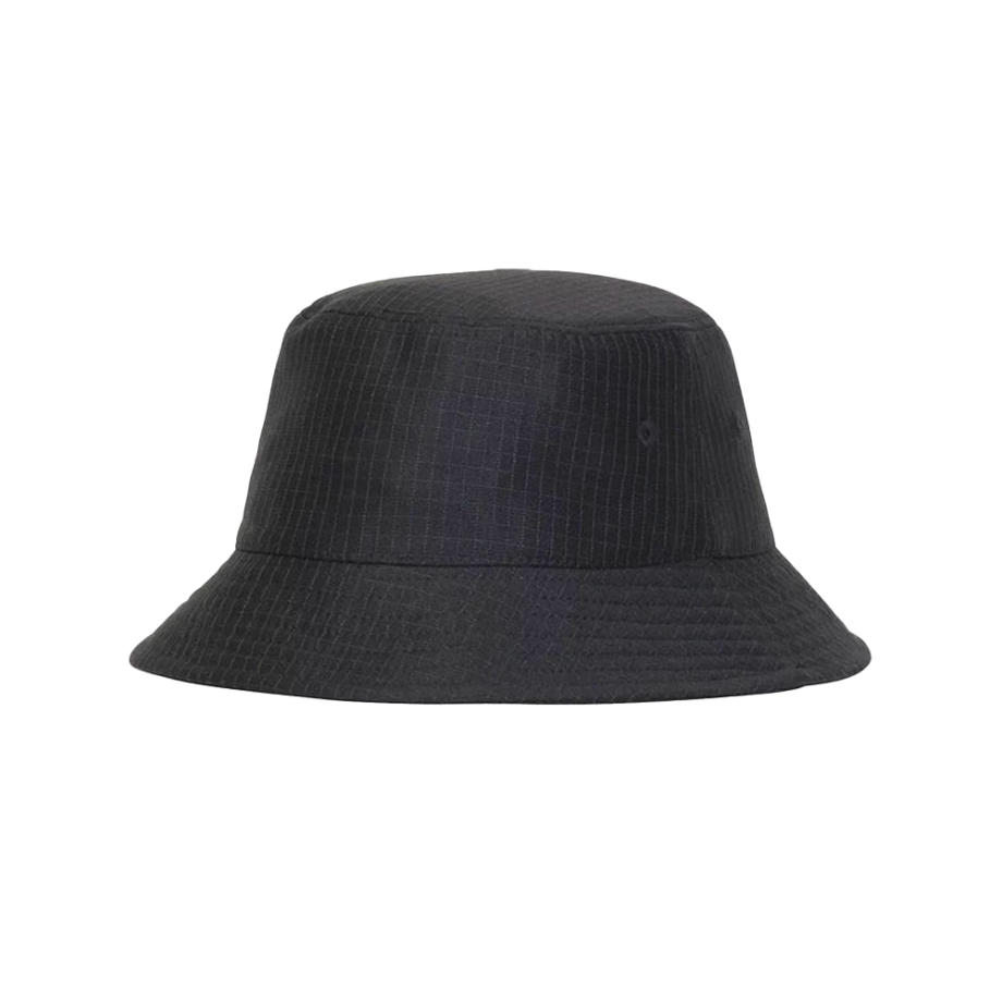 Stussy Grid Basic Bucket Hat Black 1321134_BK
