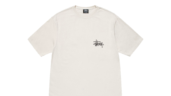 Stussy Ist Venus Pig. Dyed Tee Natural 1904977_NT