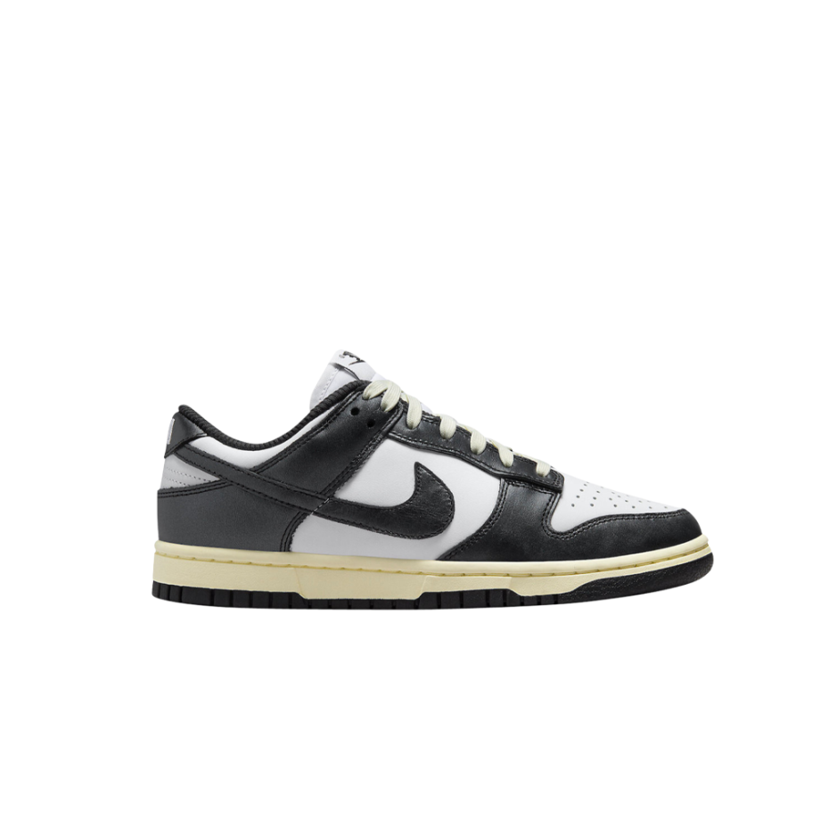 W Nike Dunk Low Premium White / Black / Coconut / Milk FQ8899_100