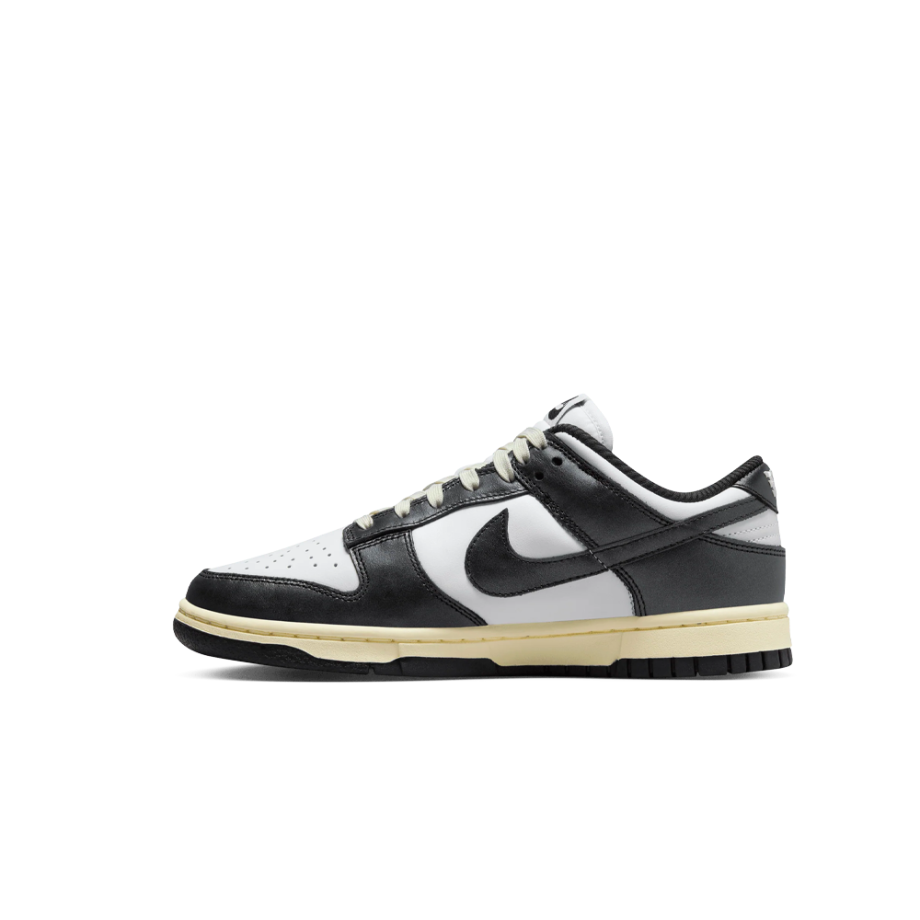 W Nike Dunk Low Premium White / Black / Coconut / Milk FQ8899_100