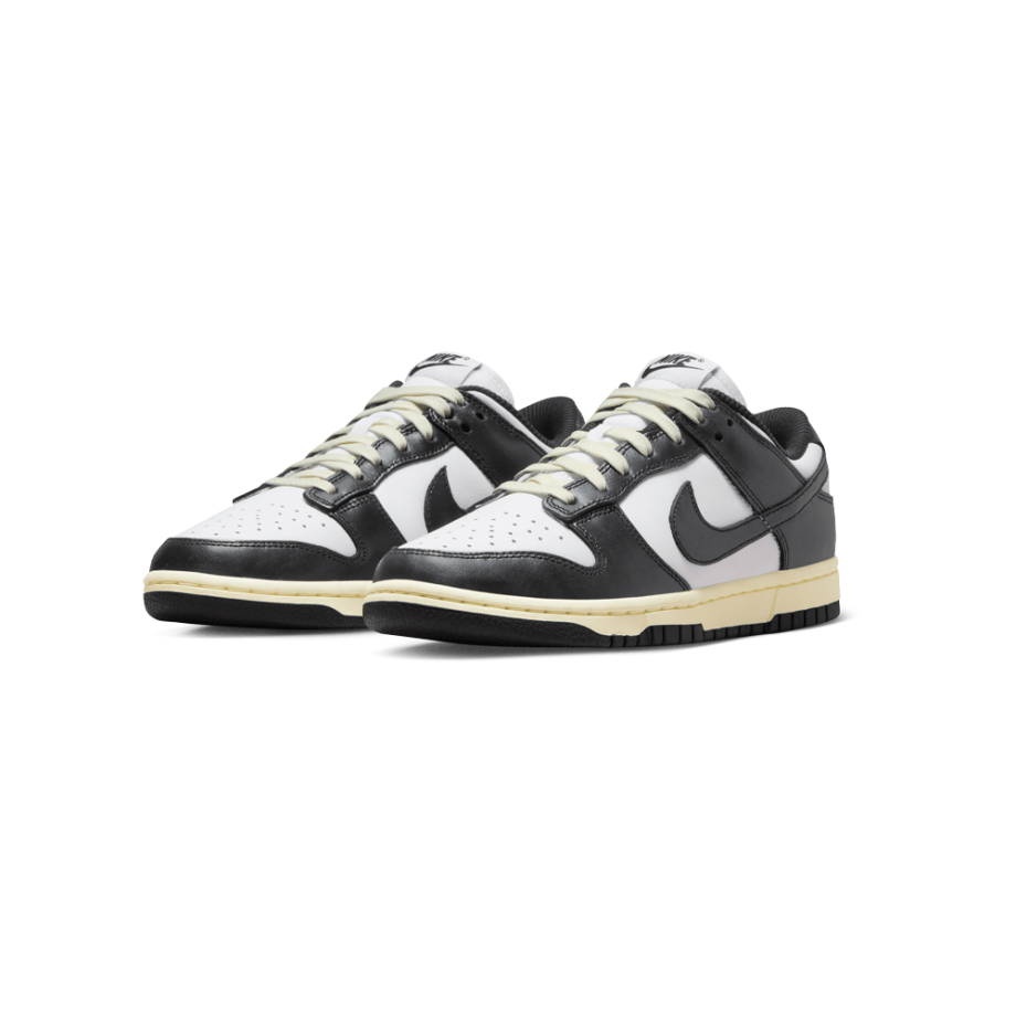 W Nike Dunk Low Premium White / Black / Coconut / Milk FQ8899_100