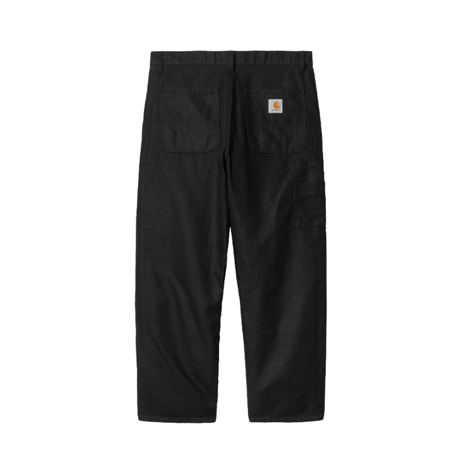 Carhartt WIP Walter Double Knee Pant Black (Rinsed) I033580_89_02