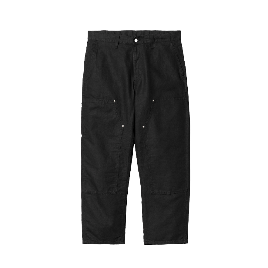 Carhartt WIP Walter Double Knee Pant Black (Rinsed) I033580_89_02