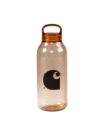 Carhartt Wip x Kinto Logo Water Bottle Amber I031200_1BJ_XX