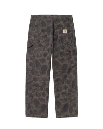 Carhartt Wip Duck Single Knee Pant Camo Duck Green / Graphite (Garment Dyed) I033896_2MR_GD