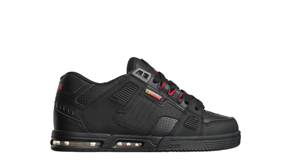 Chaussures De Skate Globe Sabre EU 43 - Dessus Cuir Et Synthétique, Renforts Et Laçage Adaptable