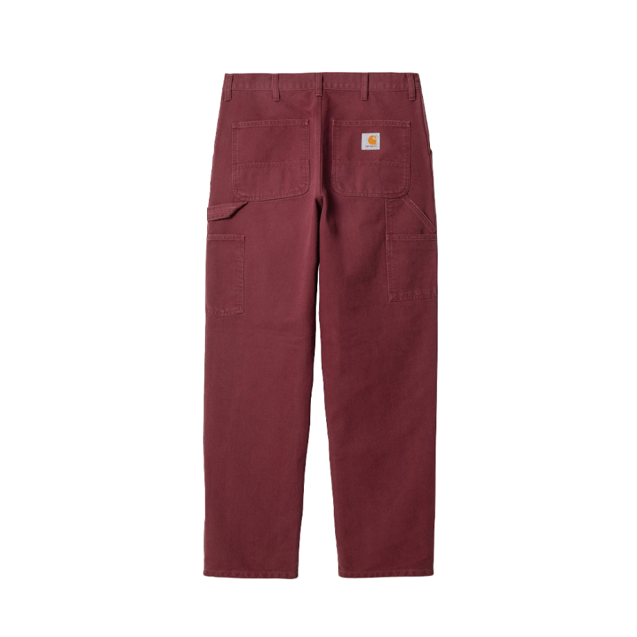 Carhartt Wip Single Knee Pant Malbec (Aged Canvas) I031497_2BY_3K