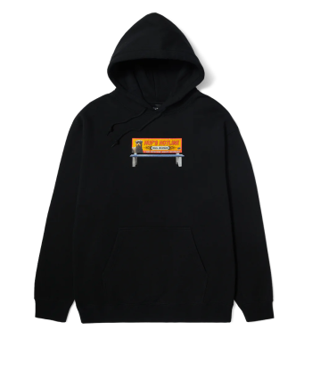 Huf Bail Bonds Hoodie Black PF00680_BLK