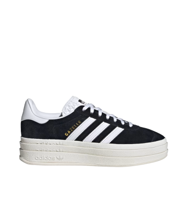 Adidas Gazelle Bold W Sneakers Core Black / Cloud White / Core White HQ6912B