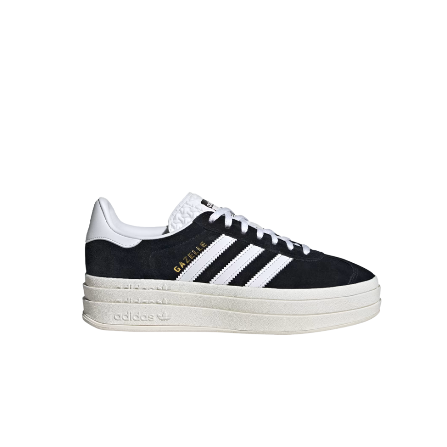 Adidas Gazelle Bold W Sneakers Core Black / Cloud White / Core White HQ6912B