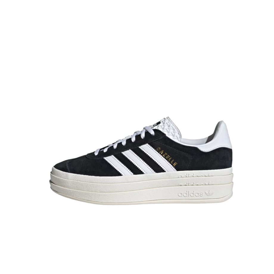 Adidas Gazelle Bold W Sneakers Core Black / Cloud White / Core White HQ6912B