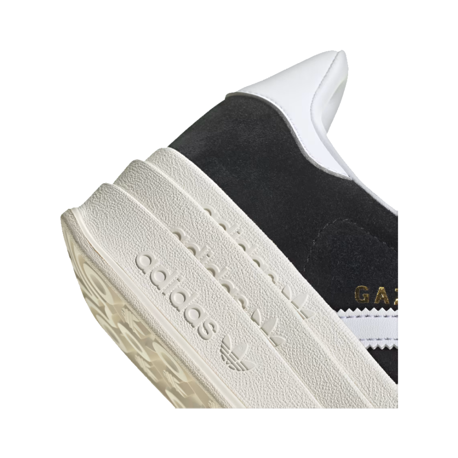 Adidas Gazelle Bold W Sneakers Core Black / Cloud White / Core White HQ6912B