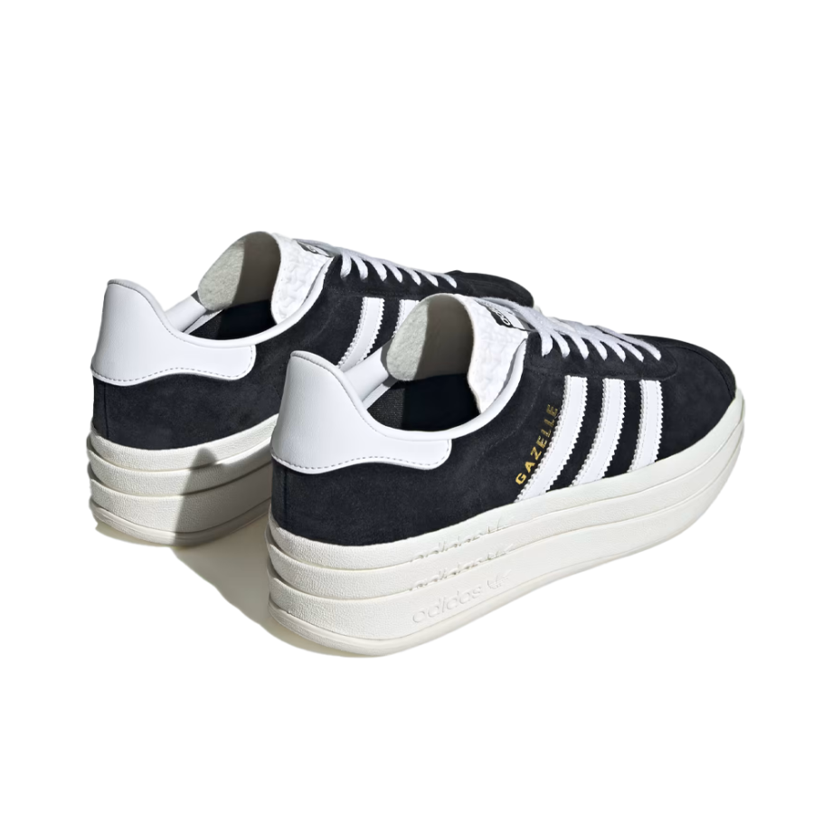 Adidas Gazelle Bold W Sneakers Core Black / Cloud White / Core White HQ6912B