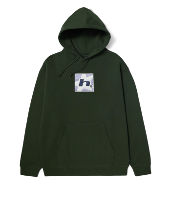 Huf Star Hoodie Hunter Green PF00679_HG