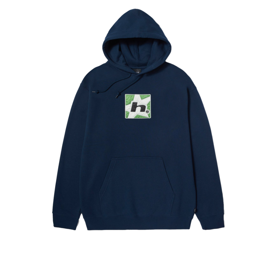 Huf Star Hoodie Nightshade PF00679_NS