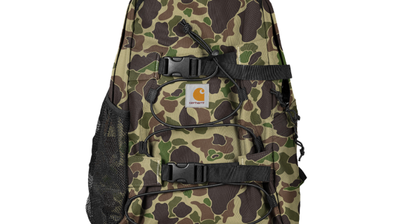 Carhartt Wip Kickflip Backpack Camo Duck Green I031468_2EQ_XX