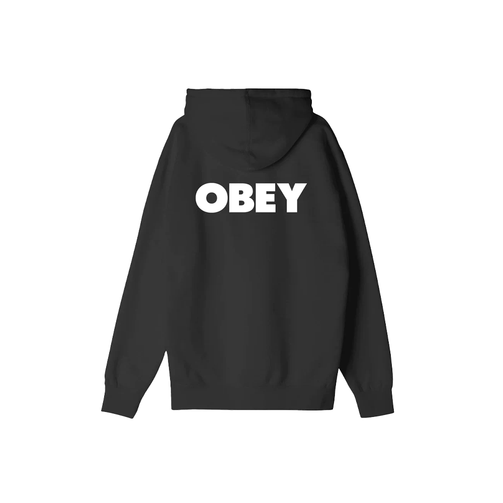 Obey Bold Hoodie Black 112842349_BLK