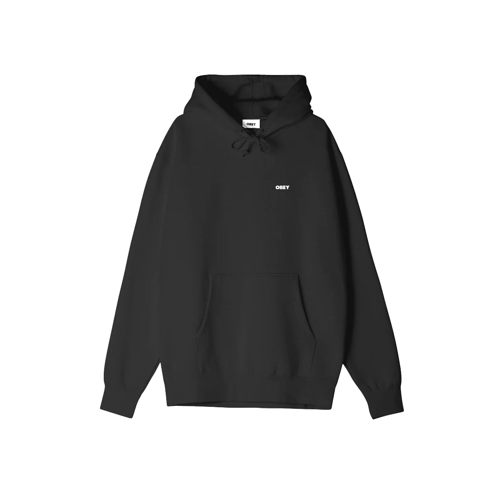 Obey Bold Hoodie Black 112842349_BLK