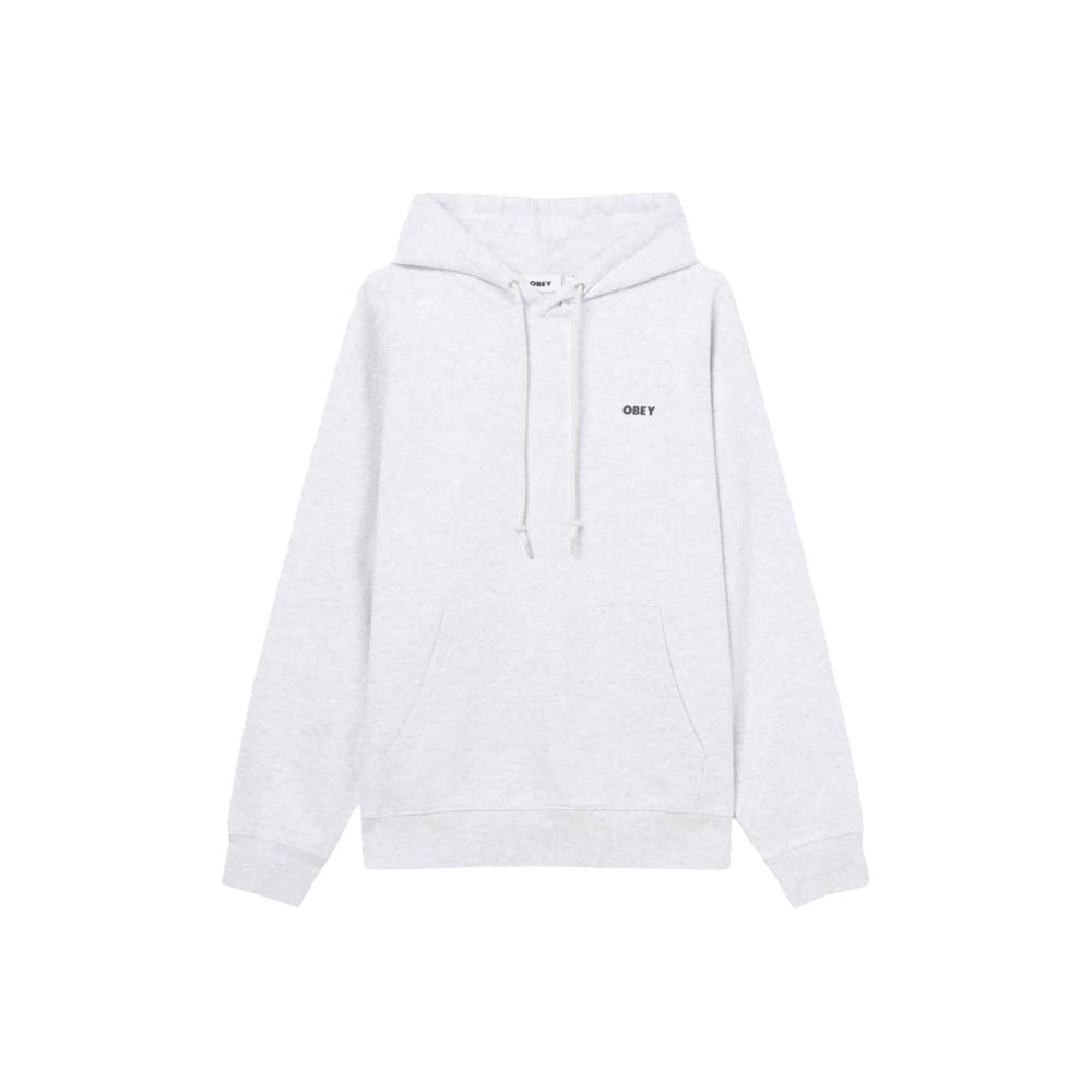 Obey Bold Hoodie Heather Grey 112842349_HGY