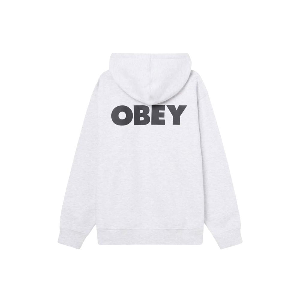 Obey Bold Hoodie Heather Grey 112842349_HGY