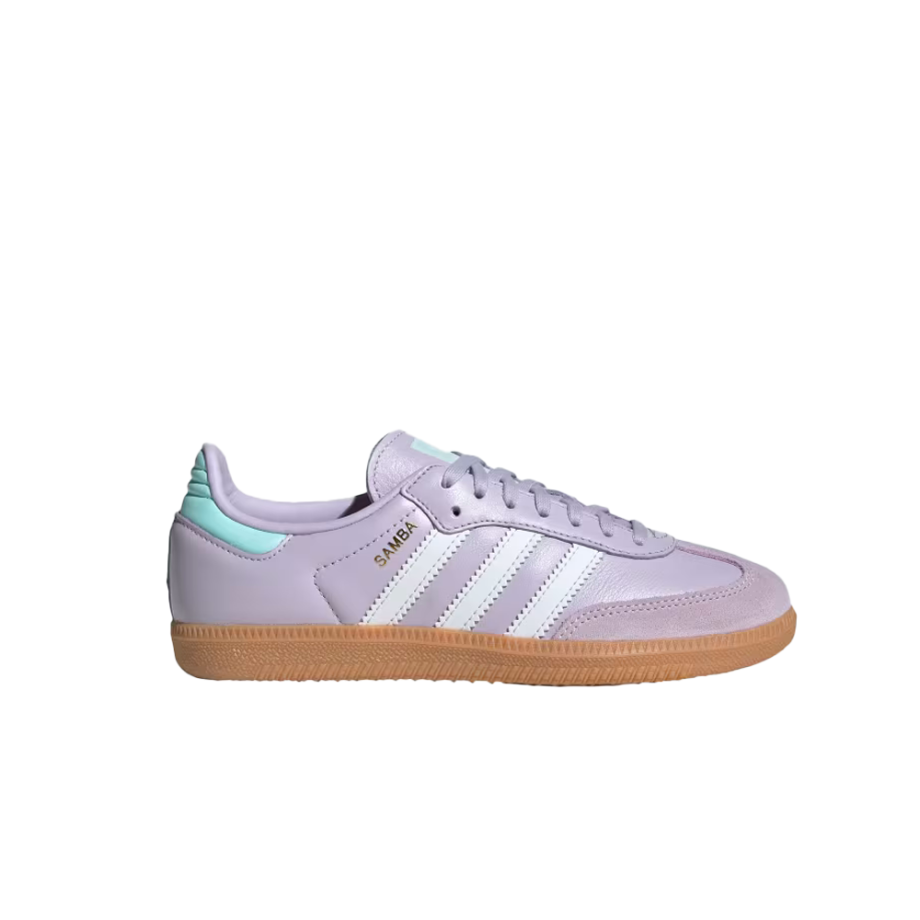 Adidas Originals Samba OG Junior Silver Dawn / Crystal White / Semi Flash Aqua IH2872